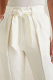 Belted Twill Trouser    hi-res