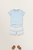 Stripe Oxford Short    hi-res
