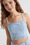 Denim Cami  Light Denim Wash  hi-res
