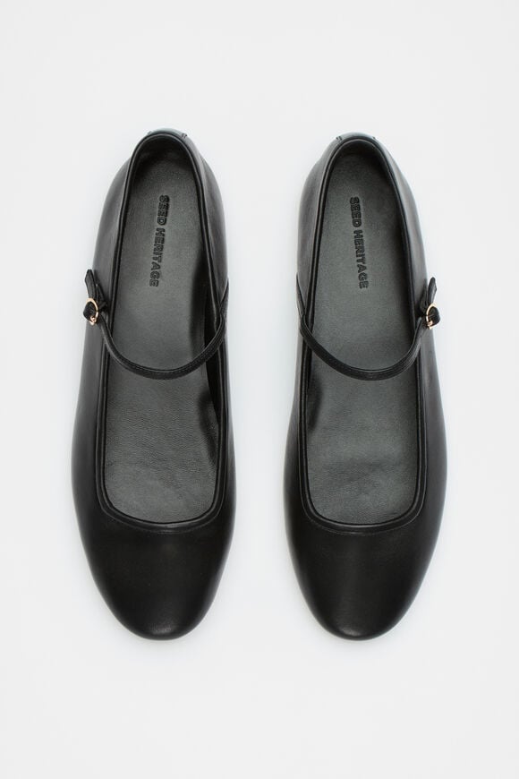 Kai Ballet Flat  Black  hi-res