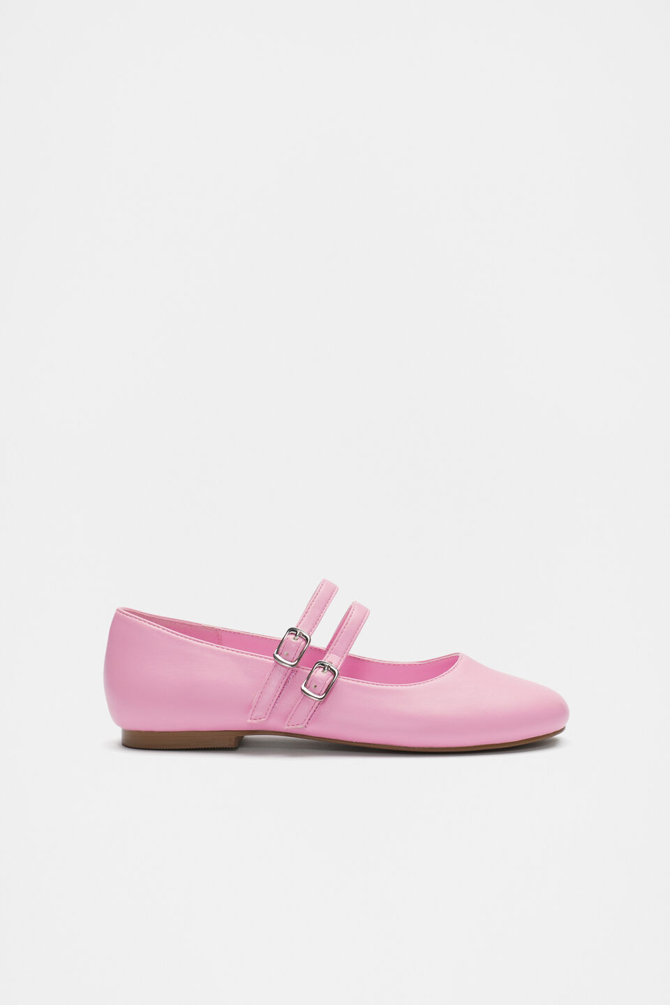 Twin Strap Ballet  Candy Pink