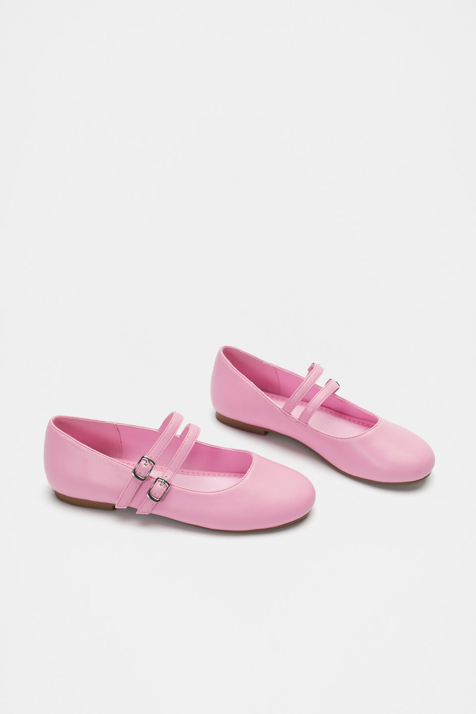 Twin Strap Ballet  Candy Pink
