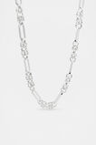 Links Chain Necklace  Silver  hi-res
