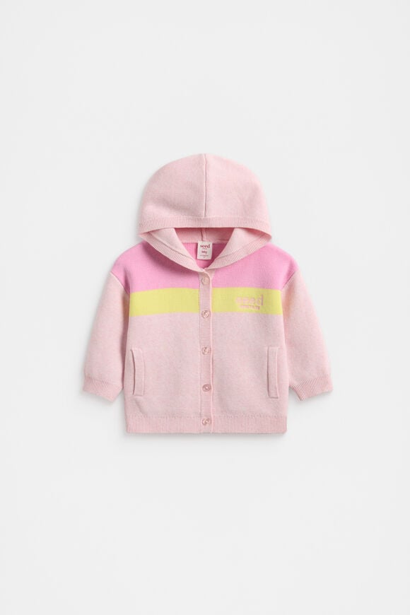 Button Up Knit  Rose Petal Marle  hi-res
