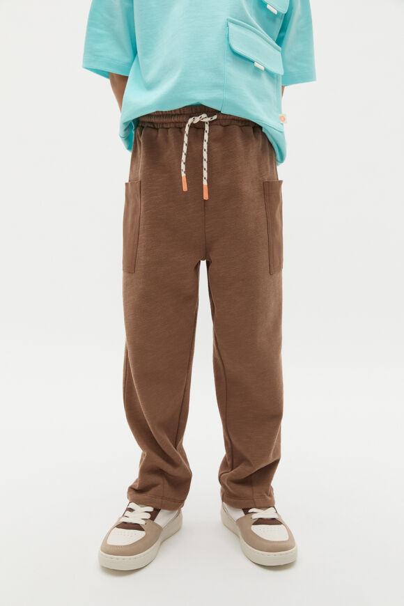 Soft Trouser  Cocoa  hi-res