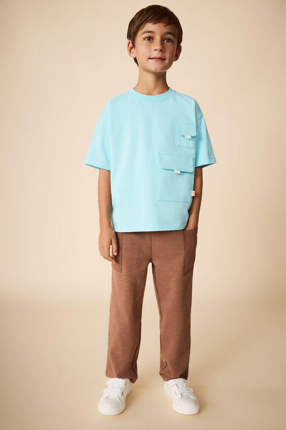 Soft Trouser  Cocoa  hi-res