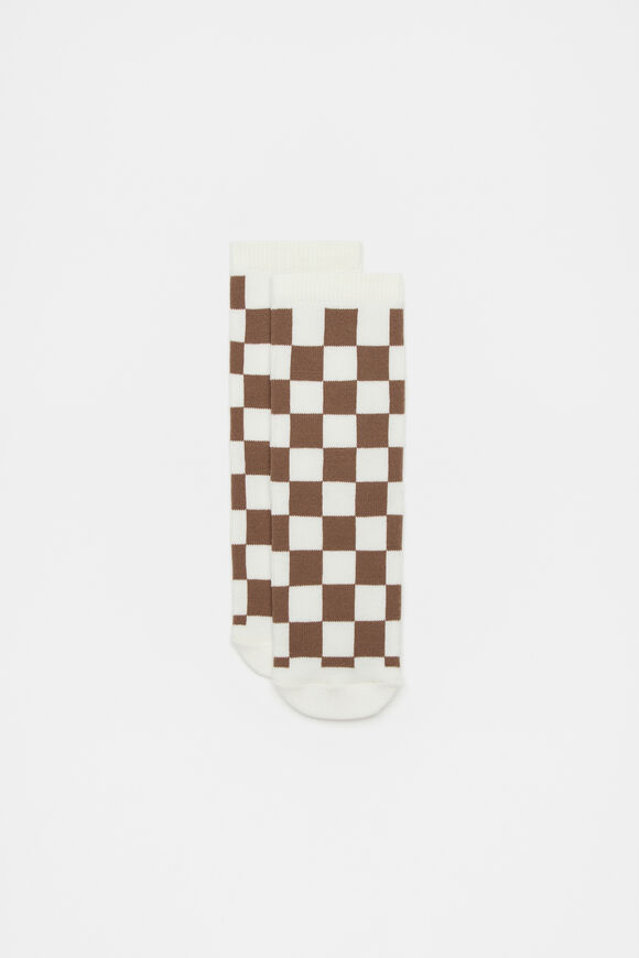 Check Sock  Coco  hi-res