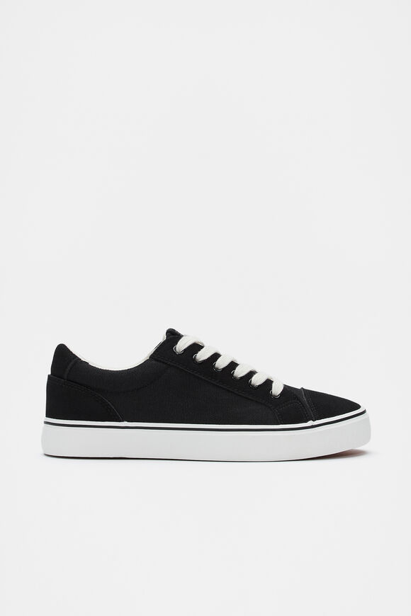 Platform Sole Trainer  Black  hi-res