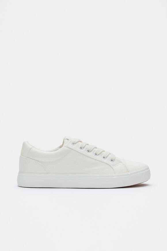 Platform Sole Trainer  Canvas  hi-res