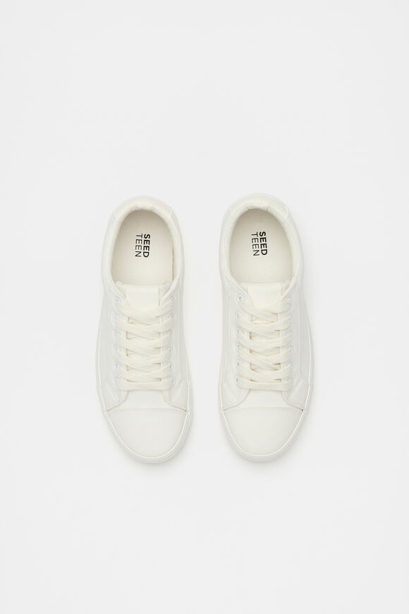 Platform Sole Trainer  Canvas  hi-res