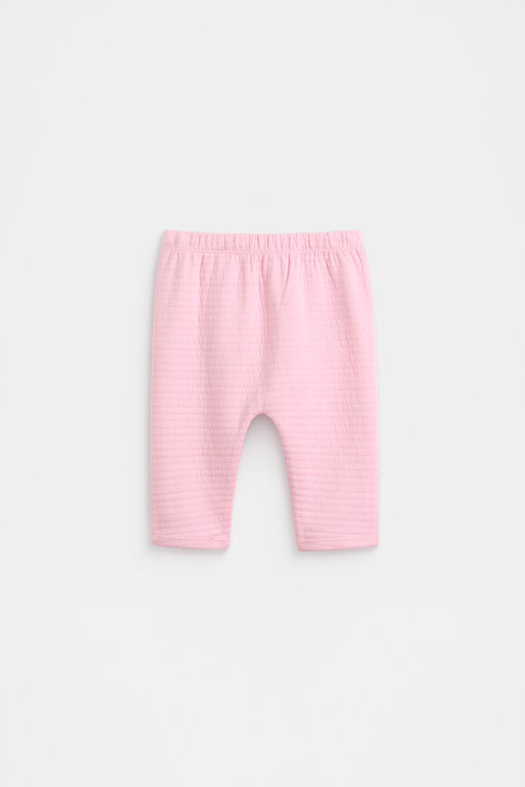 Quilted Pant  Petal Pink  hi-res