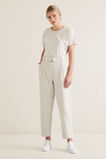 Boxy Split Hem Tee    hi-res