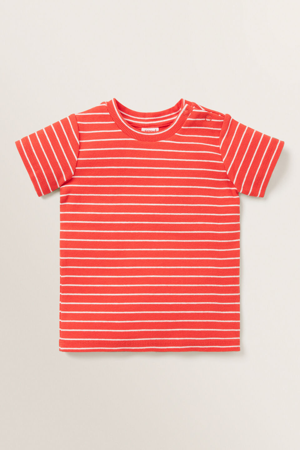 Rib Tee  