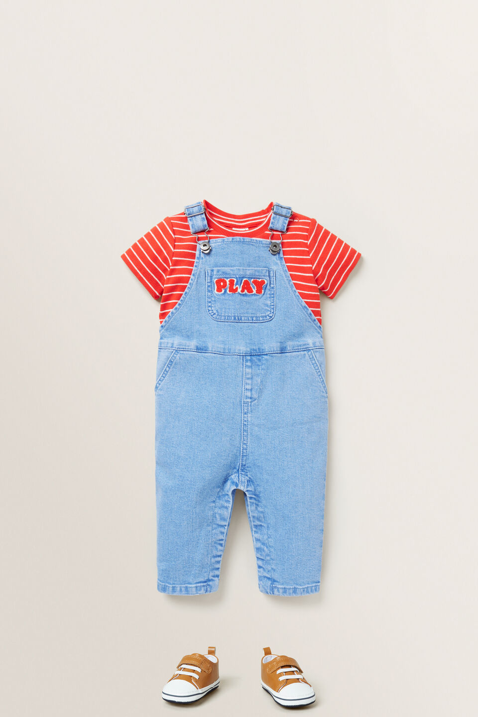 Rib Tee  