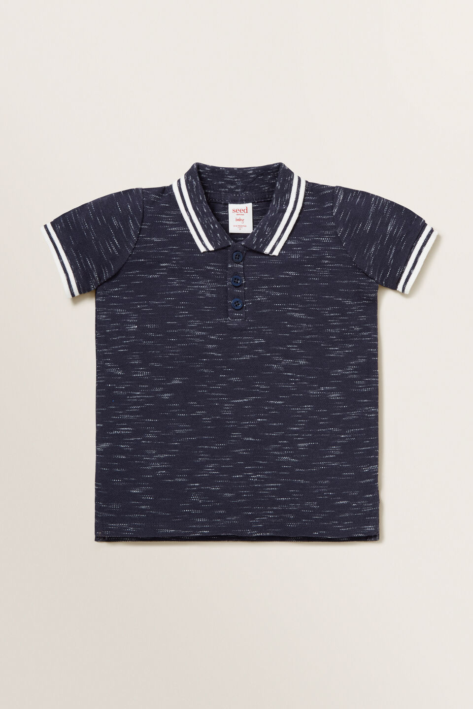 Space Dye Polo  