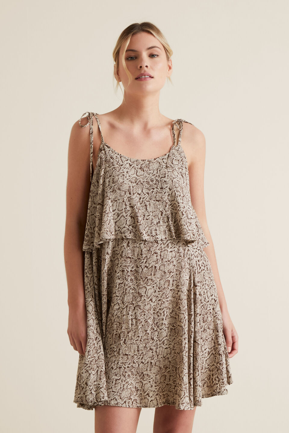 Python Mini Dress  