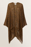 Pleated Summer Poncho    hi-res