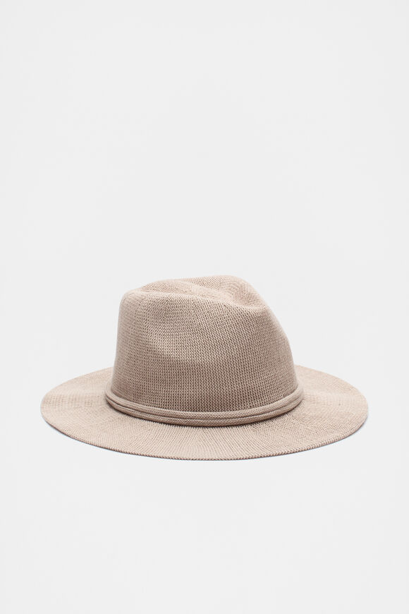 Knit Fedora  Nougat  hi-res