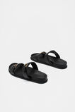 Alexis Buckle Slide  Black  hi-res