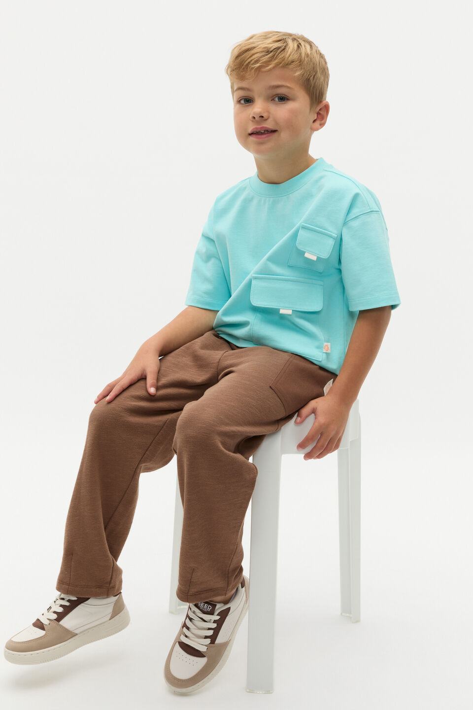 Soft Trouser  Cocoa