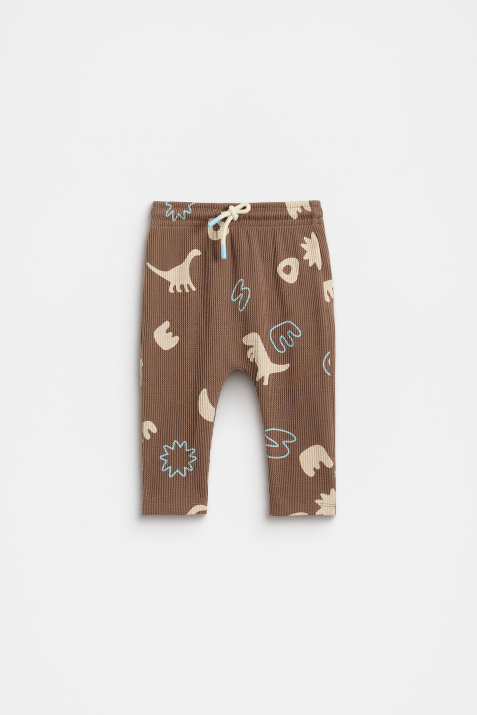 Dino Waffle Pant  Cocoa