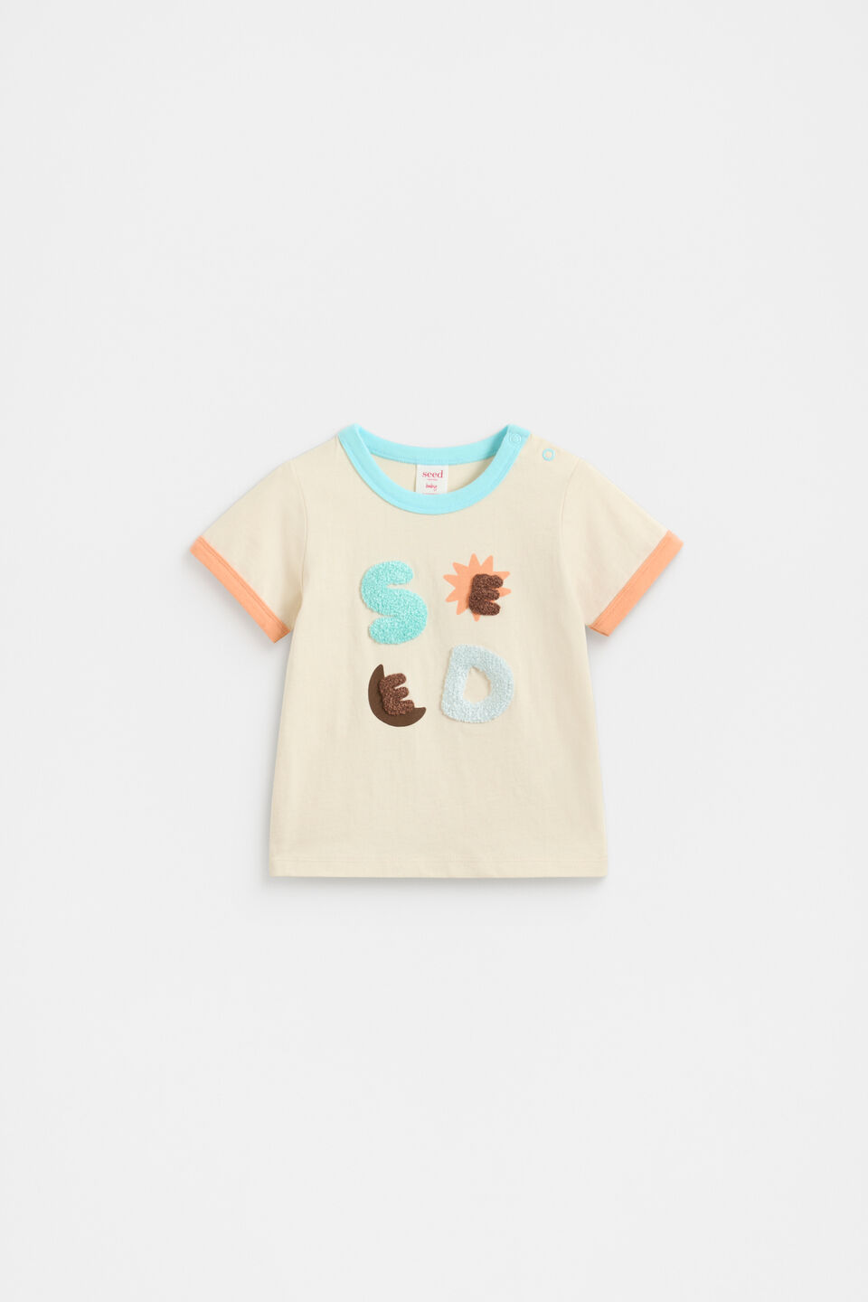 Sunbeam Retro Tee  Multi