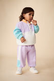 Colourblock Snap Sweat  Multi  hi-res