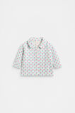 Quilted Flower Sweat  Sand Marle  hi-res