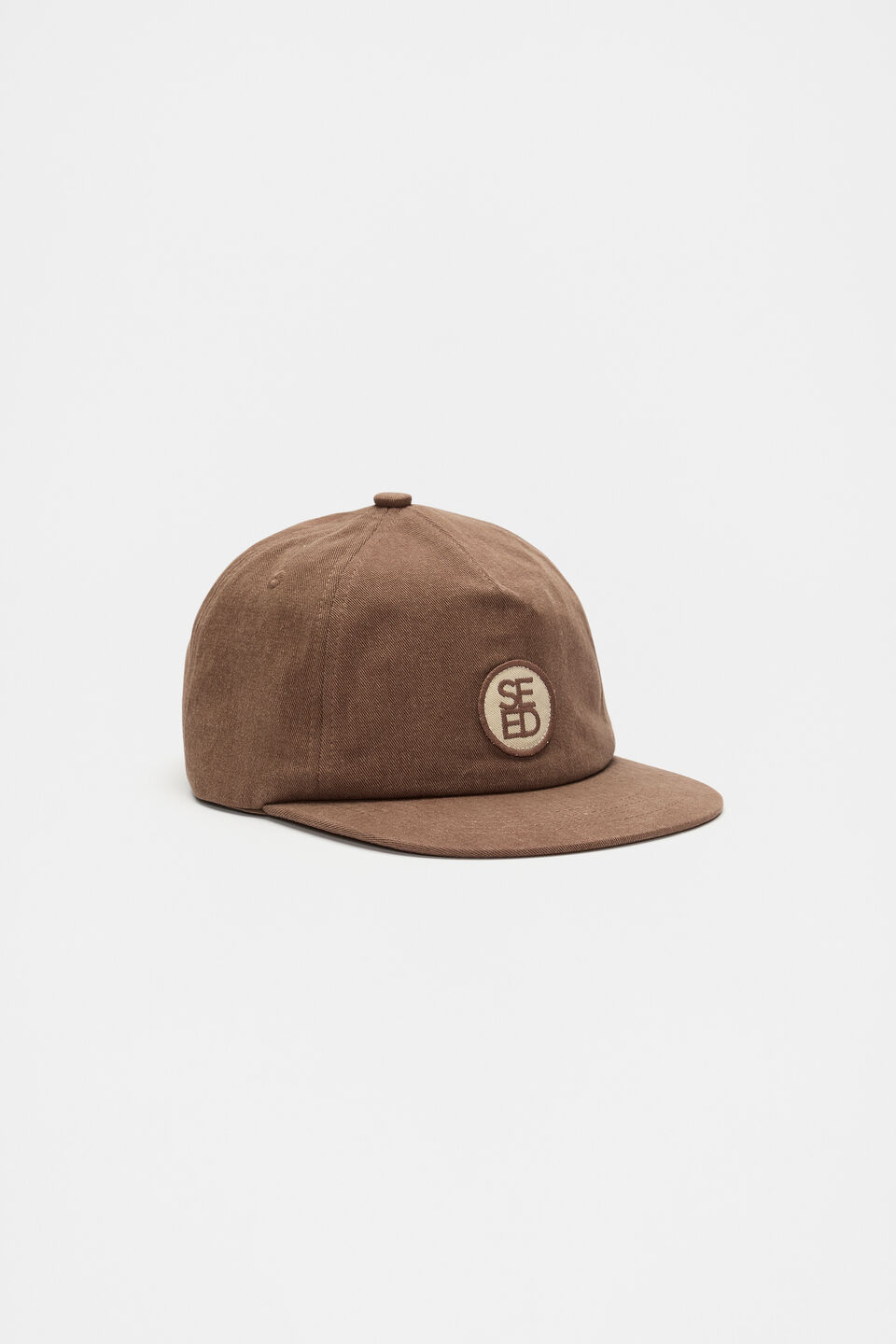 Flat Peak Cap  Cocoa