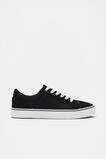Platform Sole Trainer  Black  hi-res