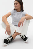 Platform Sole Trainer  Black  hi-res