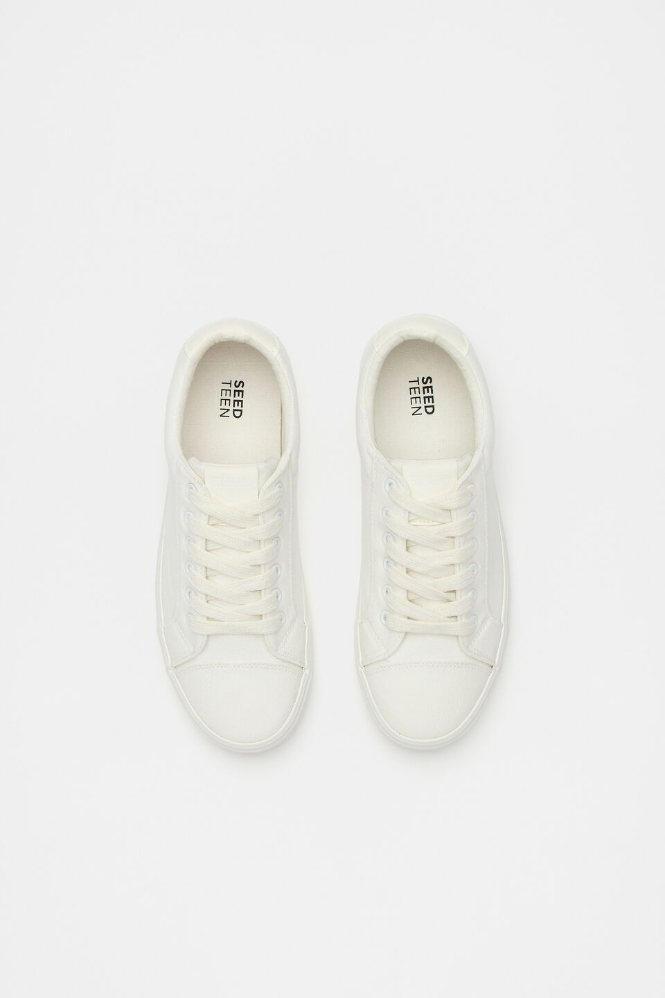 Platform Sole Trainer  Canvas