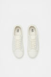 Platform Sole Trainer  Canvas  hi-res