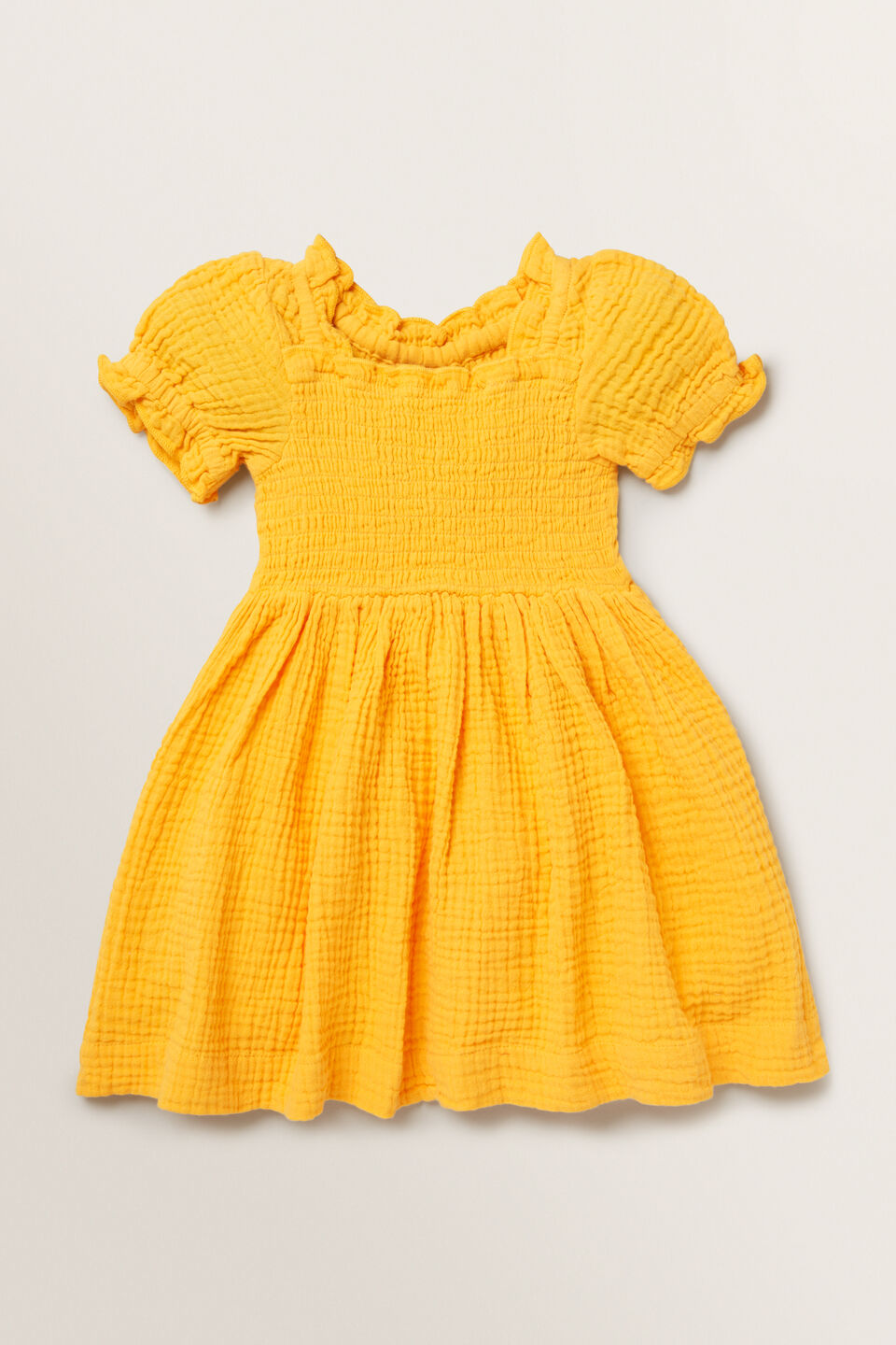 Cheesecloth Dress  