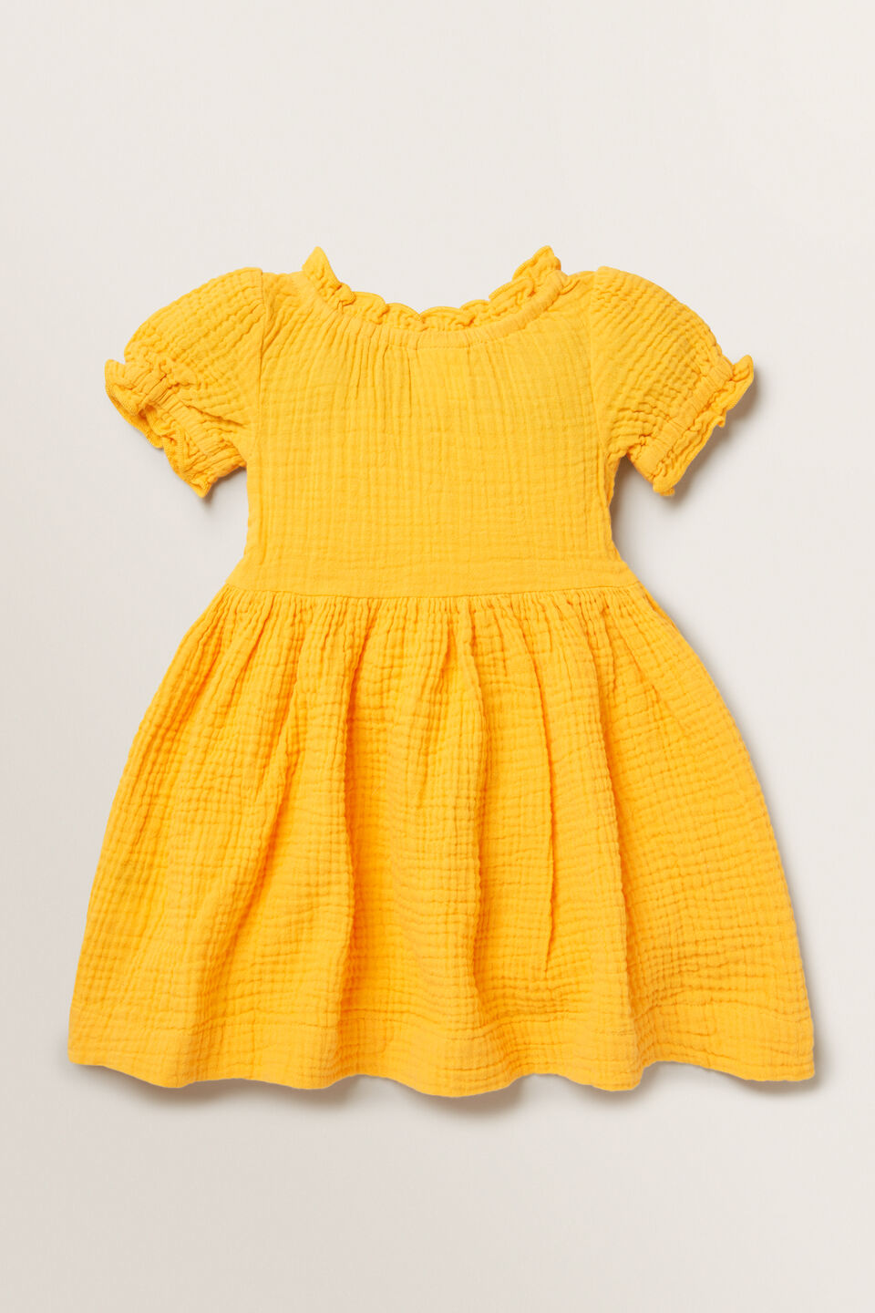 Cheesecloth Dress  