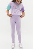 Core Terry Legging  Lavender  hi-res