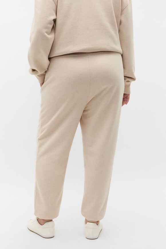 Terry Jogger Pant  Latte Marle  hi-res