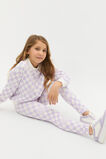 Check Logo Sweat  Lavender  hi-res
