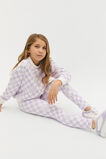 Check Logo Legging  Lavender  hi-res