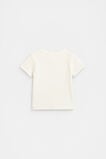 Core Logo Rib Tee  Canvas  hi-res