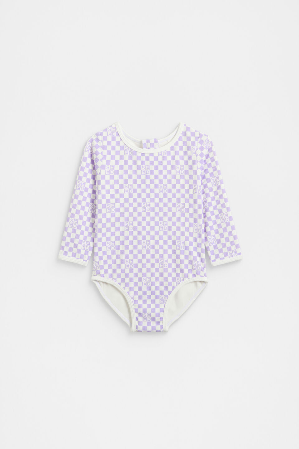 Check Logo Rashsuit  Lavender
