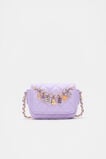 Quilted Seed Charm Bag  Lavender  hi-res