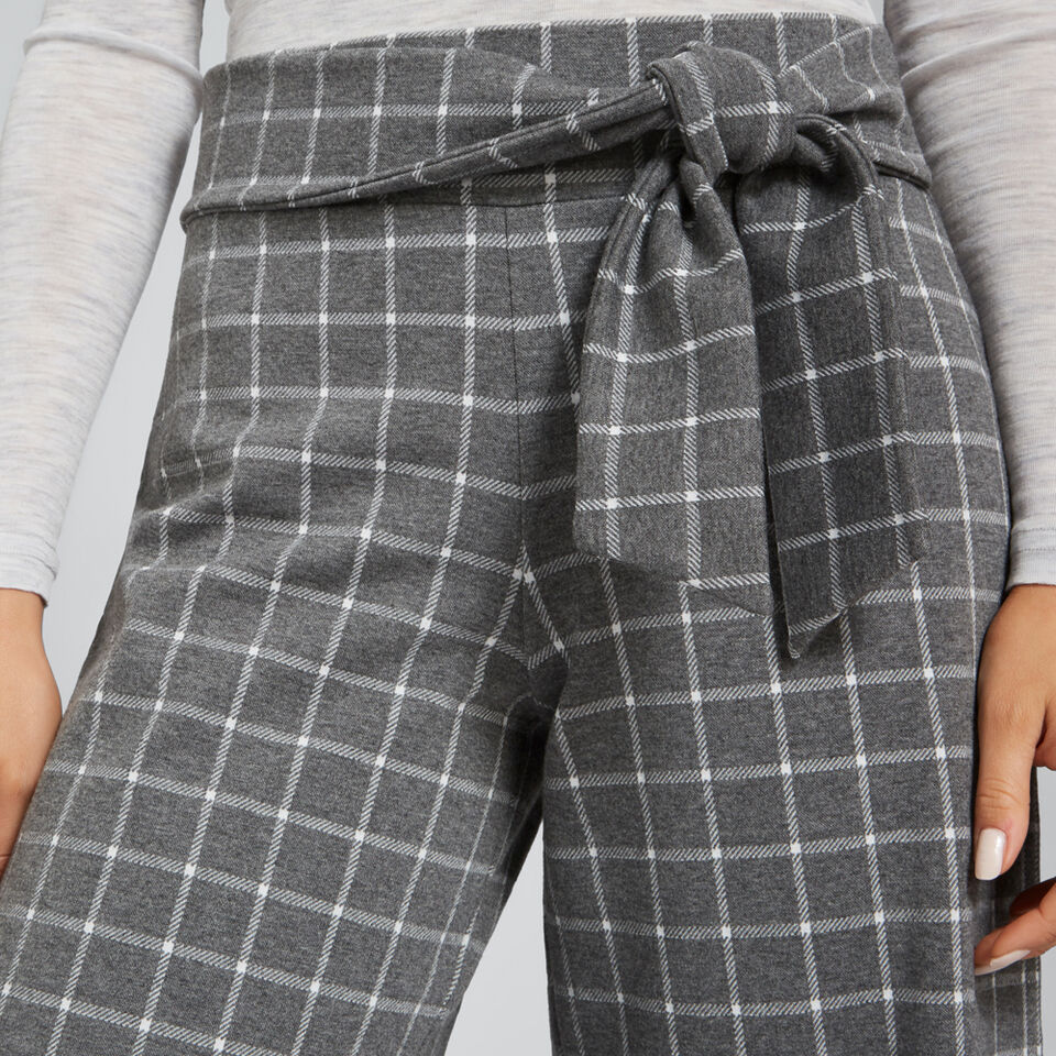 Wide-Leg Jersey Pant  