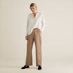 V Neck Textured Shirt    hi-res