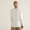 V Neck Textured Shirt    hi-res