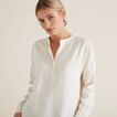 V Neck Textured Shirt    hi-res
