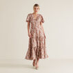 Knot Detail Tier Dress    hi-res