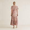 Knot Detail Tier Dress    hi-res