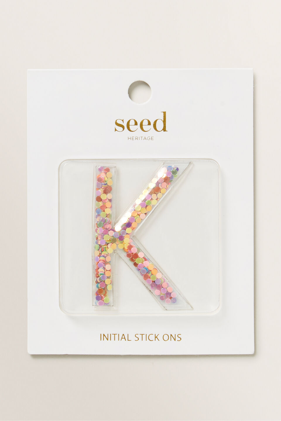 Initial Stick On's  