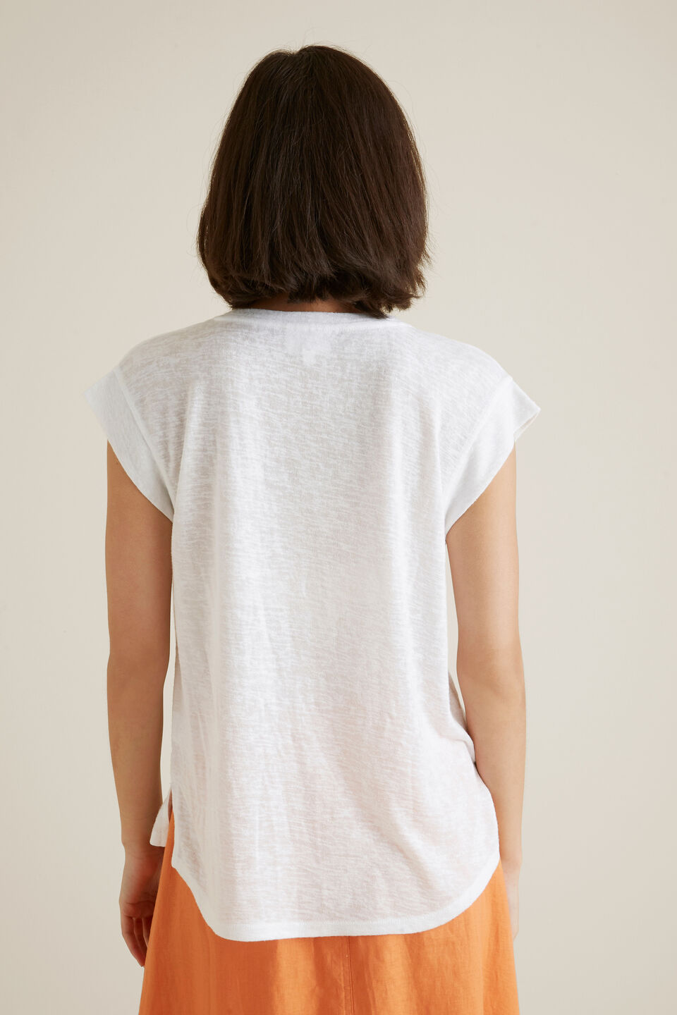 Easy Slub Tee  